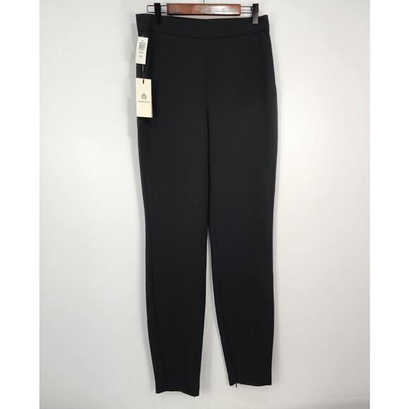 Aritzia Pants - Aritzia Babaton Serra High Rise Slim Pant Black 8